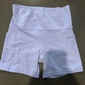 Athleta biker shorts